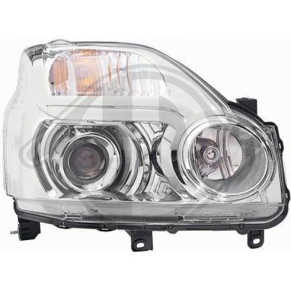 Nissan X-Trail (T31) 07-10 - Reflektor