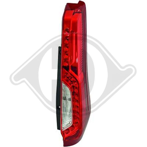 Nissan X-Trail (T31) 10-14 - Lampa tylna zespolona