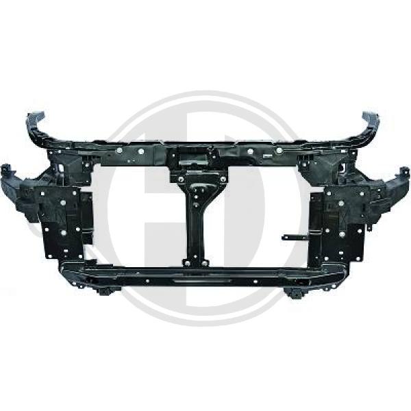 Nissan Murano 03-06 - Przednie poszycie