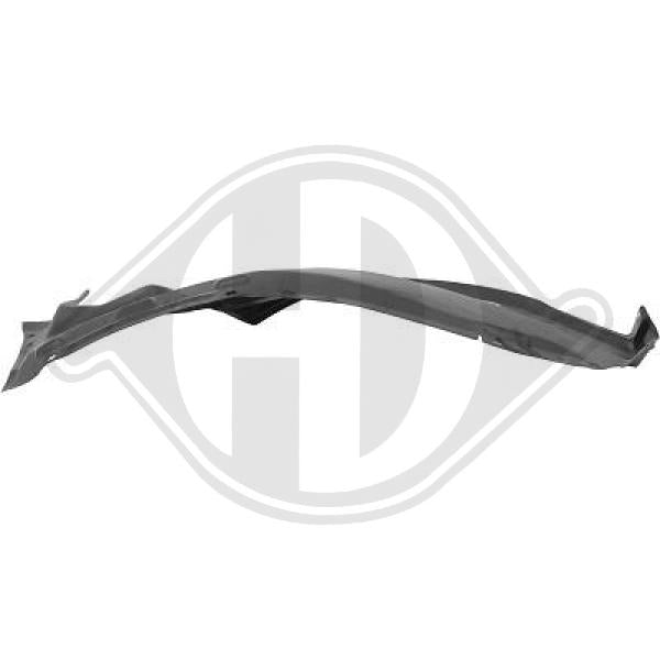 Nissan Murano 03-06 - Poszycie Wnęka na koła