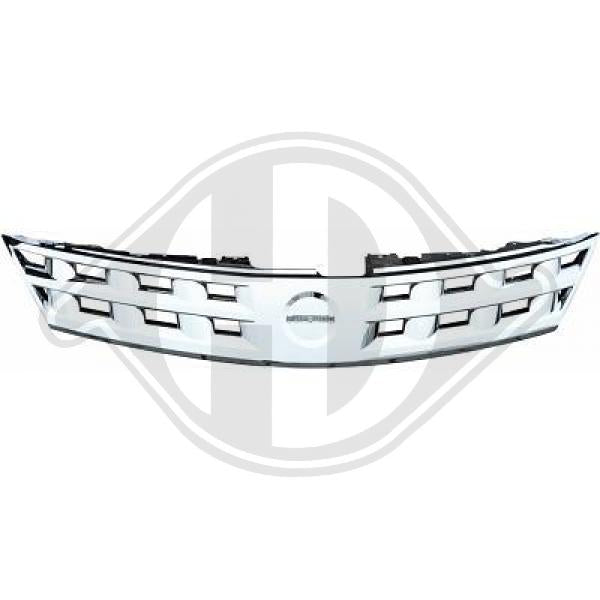 Nissan Murano 03-06 - Kratka chłodnicy (grill)