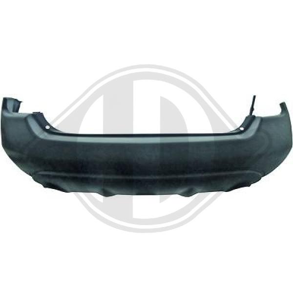 Nissan Murano 03-06 - Zderzak