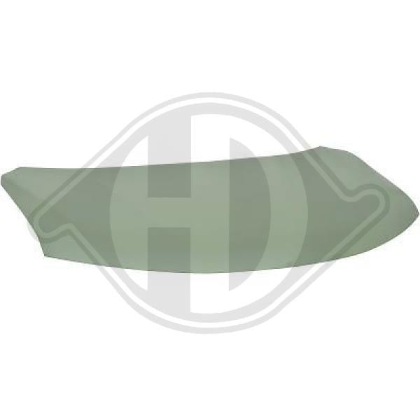 Nissan X-Trail (T32) 14-17 - Pokrywa komory silnika