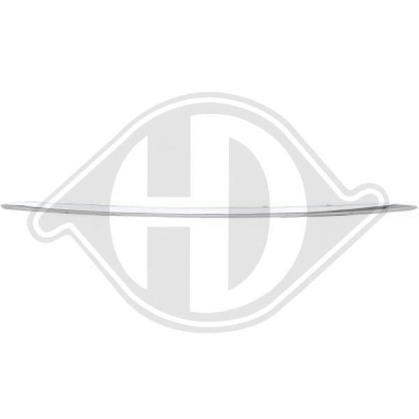 Nissan X-Trail (T32) 14-17 - Listwa ozdobna / ochronna zderzak