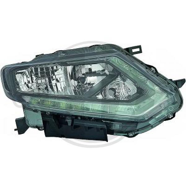 Nissan X-Trail (T32) 14-17 - Reflektor