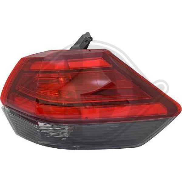 Nissan X-Trail (T32) 17->> - Lampa tylna zespolona