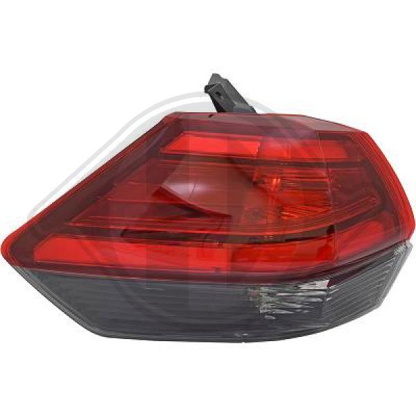 Nissan X-Trail (T32) 17->> - Lampa tylna zespolona
