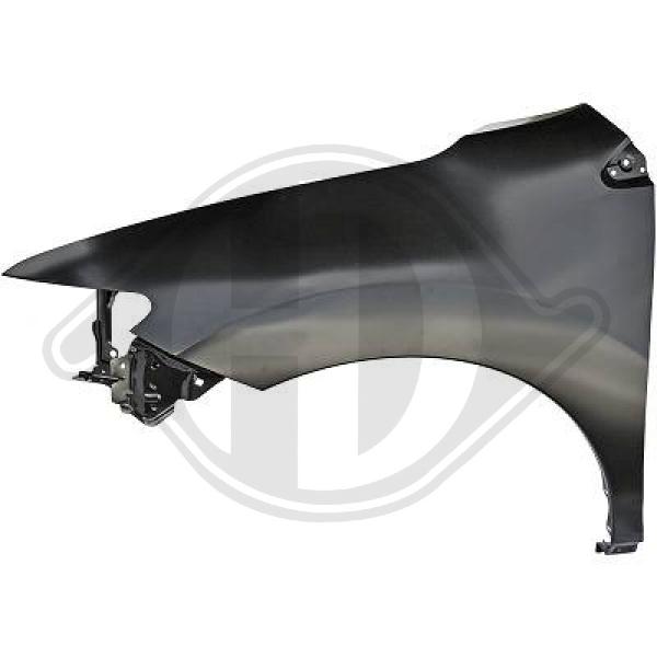 Nissan Murano (Z51) 08-10 - błotnik