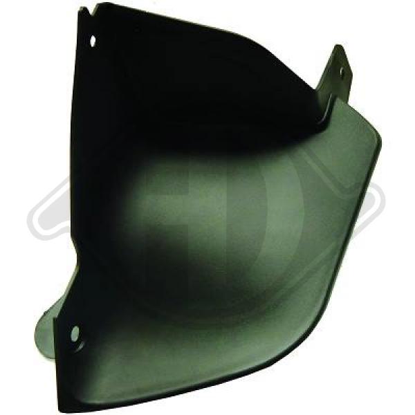 Nissan Murano (Z51) 08-10 - Mocowanie reflektor przeciwmgłowy