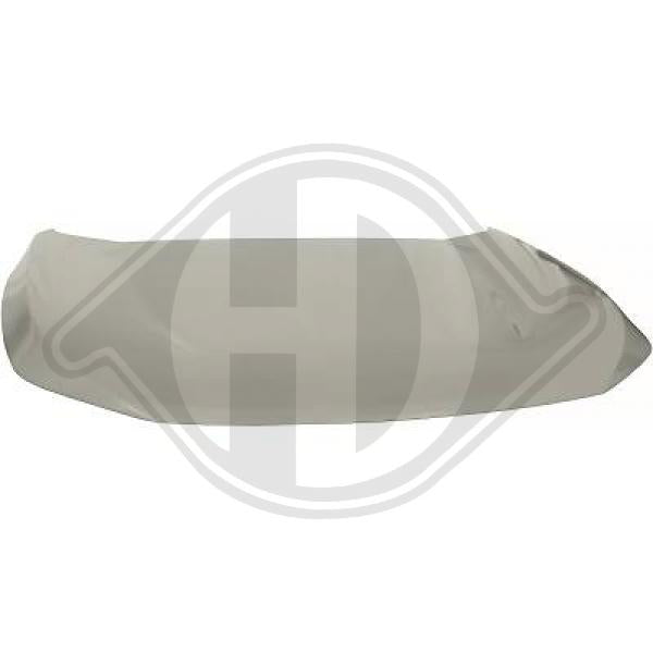 Nissan Navara 15->> - Pokrywa komory silnika