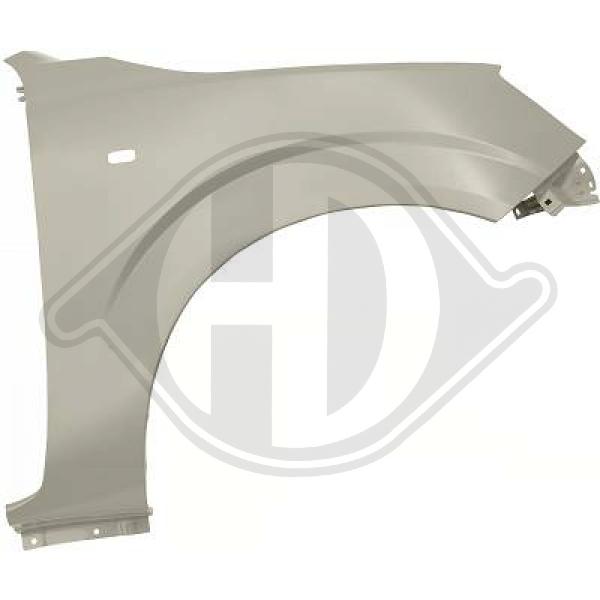 Nissan Navara 15->> - błotnik