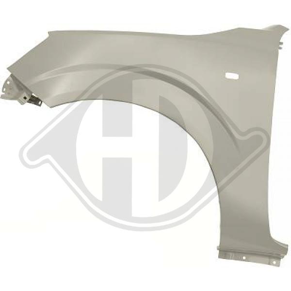 Nissan Navara 15->> - błotnik