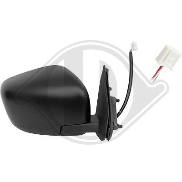 Nissan Navara 15->> - Lusterko zewnętrzne