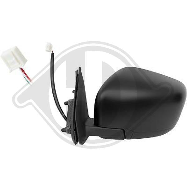 Nissan Navara 15->> - Lusterko zewnętrzne