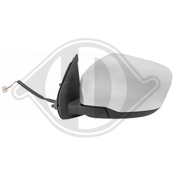 Nissan Navara 15->> - Lusterko zewnętrzne