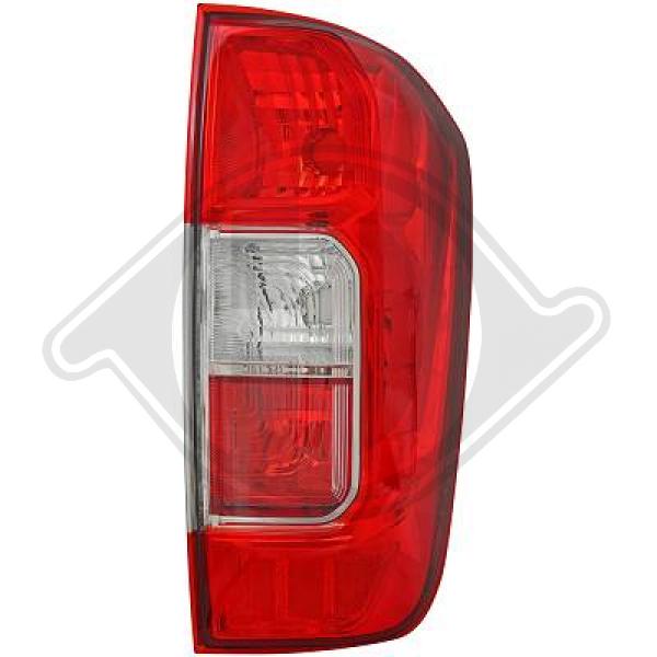 Nissan Navara 15->> - Lampa tylna zespolona