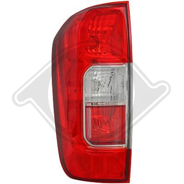 Nissan Navara 15->> - Lampa tylna zespolona