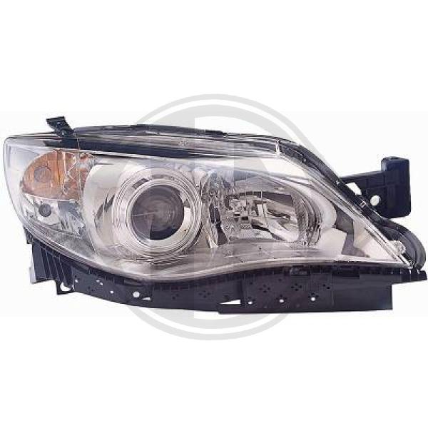 Subaru Impreza 08->> - Reflektor