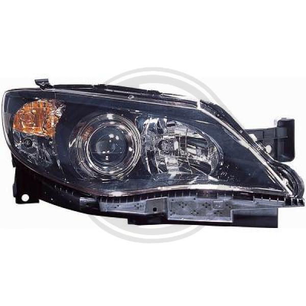 Subaru Impreza 08->> - Reflektor