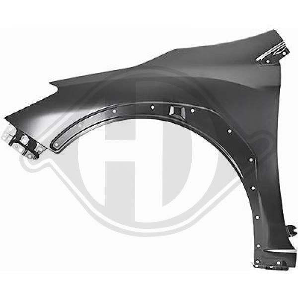 Subaru XV GT 17->> - błotnik