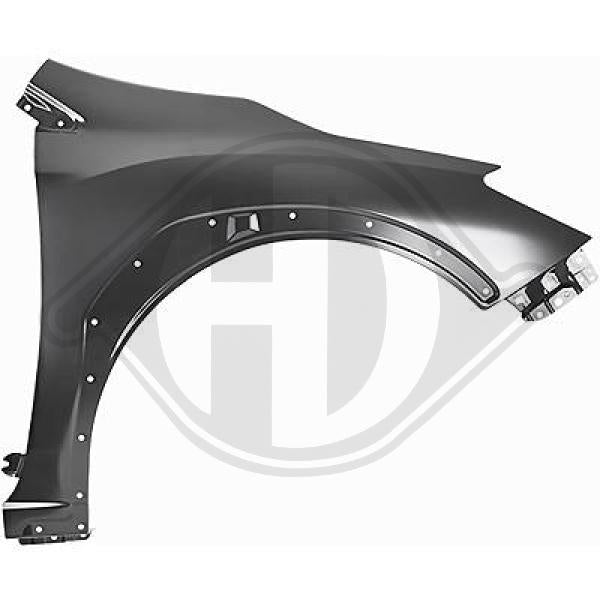 Subaru XV GT 17->> - błotnik