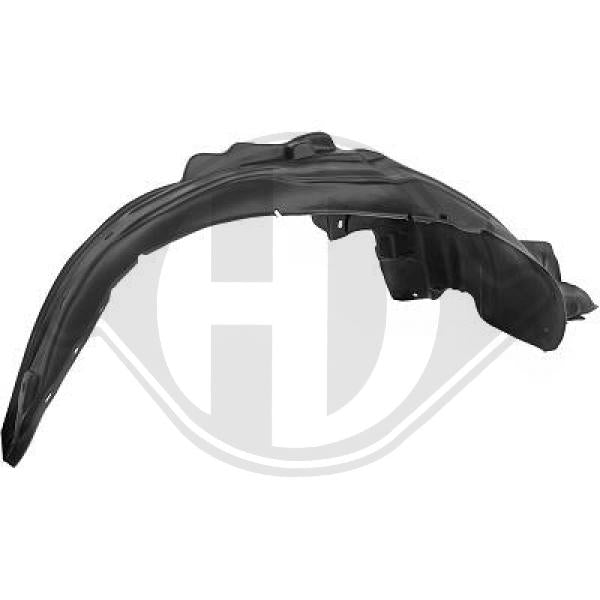 Subaru Forester 02-05 - Poszycie Wnęka na koła