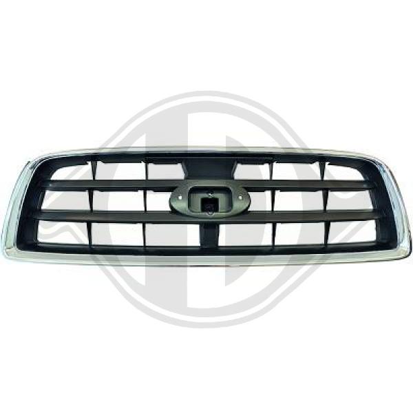 Subaru Forester 02-05 - Kratka chłodnicy (grill)