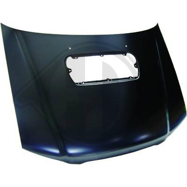 Subaru Forester 02-05 - Pokrywa komory silnika