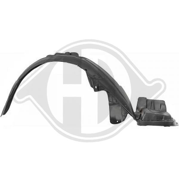 Subaru Forester 06-07 - Poszycie Wnęka na koła