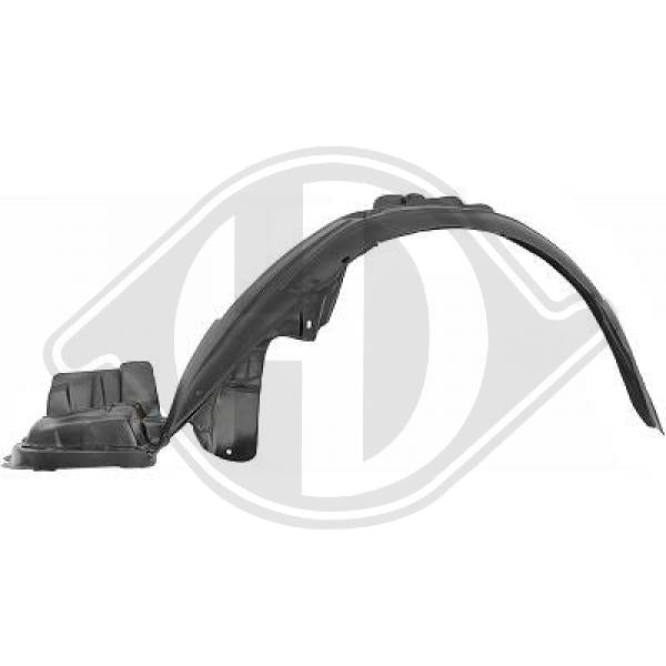 Subaru Forester 06-07 - Poszycie Wnęka na koła