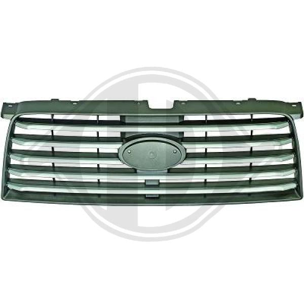 Subaru Forester 06-07 - Kratka chłodnicy (grill)