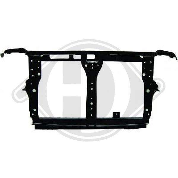 Subaru Forester 08->> - Przednie poszycie