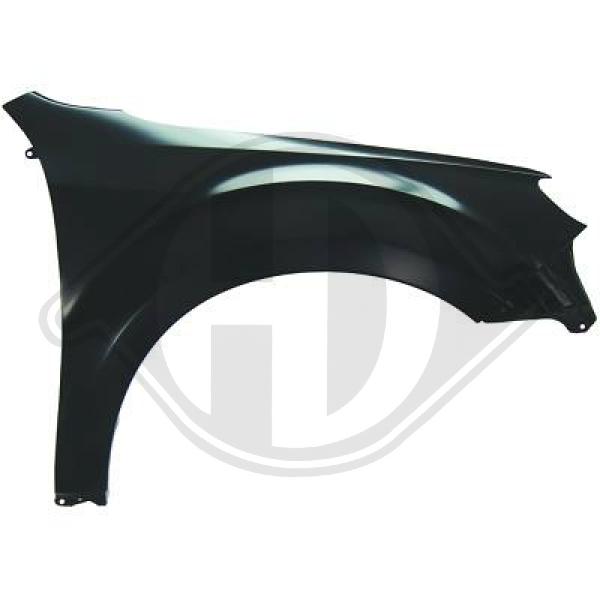 Subaru Forester 08->> - błotnik