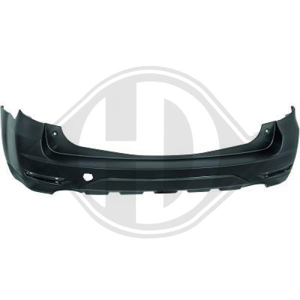 Subaru Forester 08->> - Zderzak