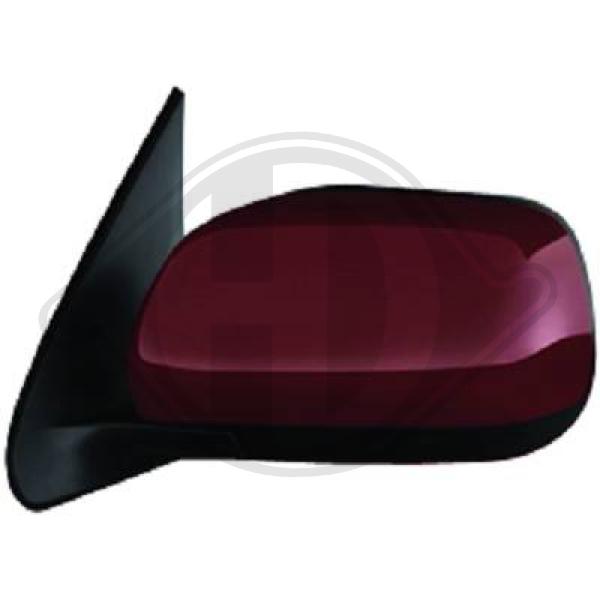 Suzuki Grand Vitara 05-09 - Lusterko zewnętrzne