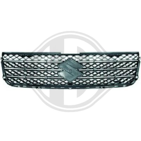 Suzuki Grand Vitara 09-12 - Kratka chłodnicy (grill)