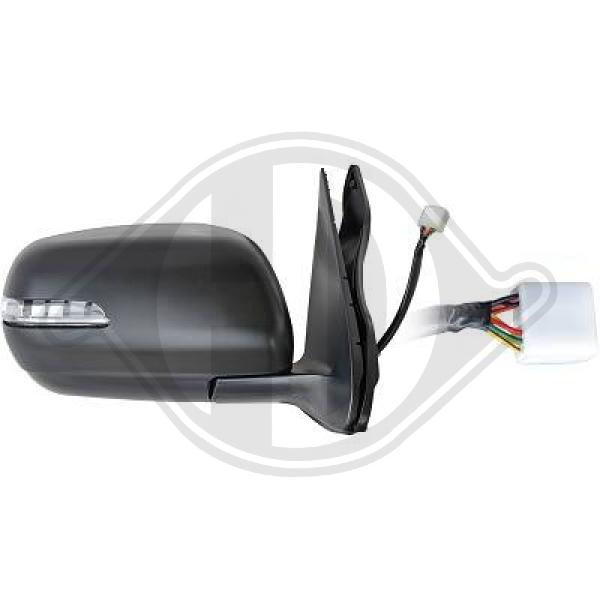 Suzuki Grand Vitara 09-12 - Lusterko zewnętrzne