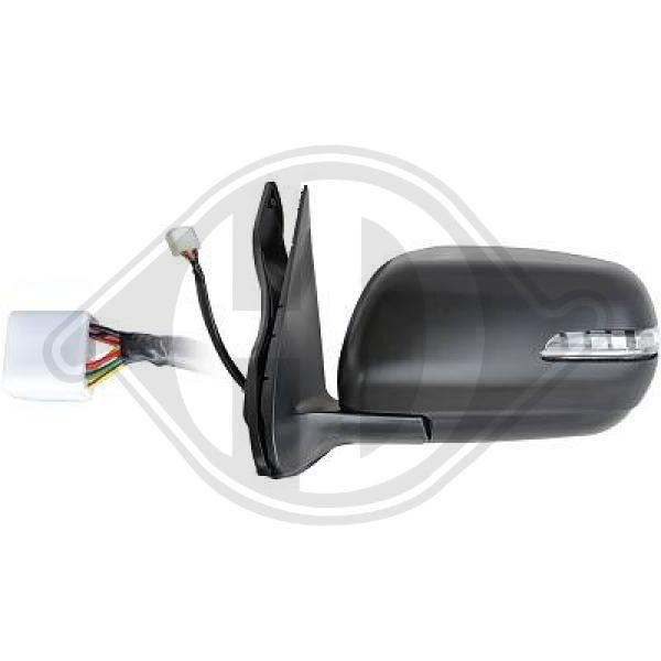 Suzuki Grand Vitara 09-12 - Lusterko zewnętrzne