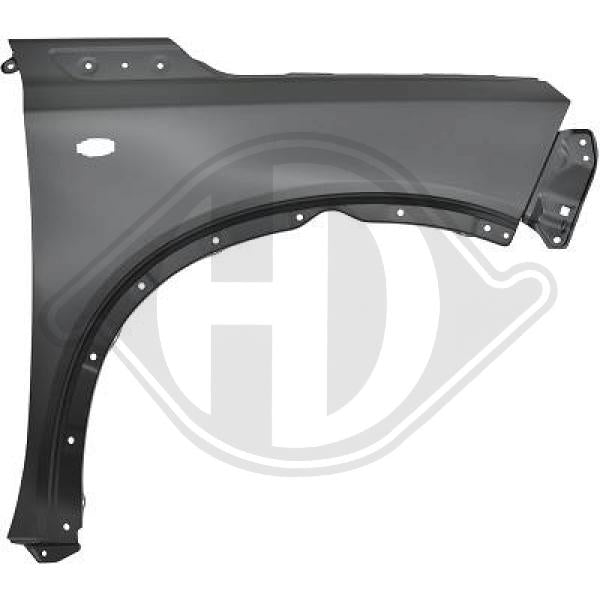 Suzuki Vitara 15-18 - błotnik