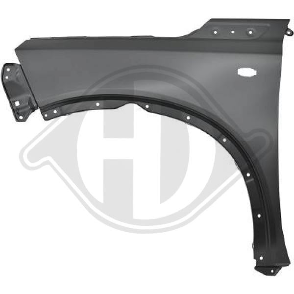 Suzuki Vitara 15-18 - błotnik