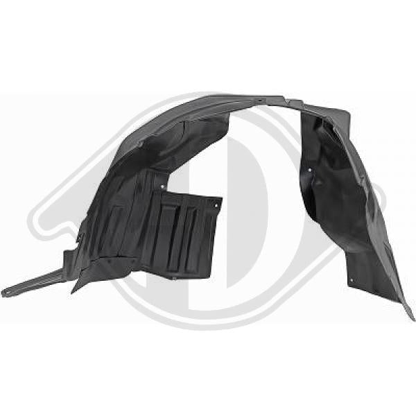 Suzuki Vitara 15-18 - Poszycie Wnęka na koła