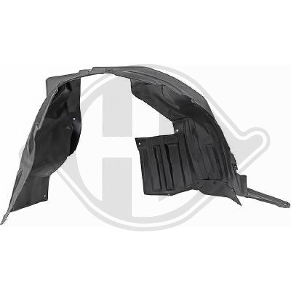 Suzuki Vitara 15-18 - Poszycie Wnęka na koła