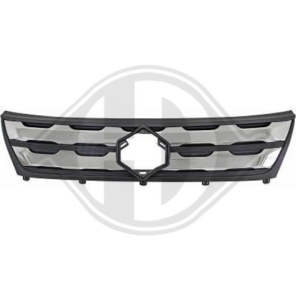 Suzuki Vitara 15-18 - Kratka chłodnicy (grill)