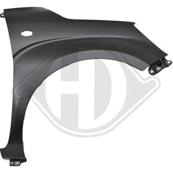 Suzuki Ignis 17->> - błotnik