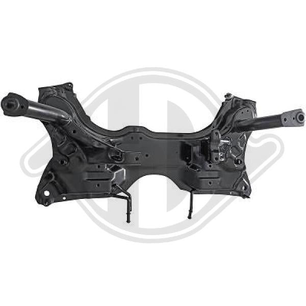 Suzuki SX4 06-09 - Rama pomocnicza / wspornik agregatu