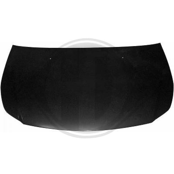 Fiat Sedici 06->> - Pokrywa komory silnika