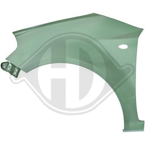 Suzuki SX4 06-09 - błotnik