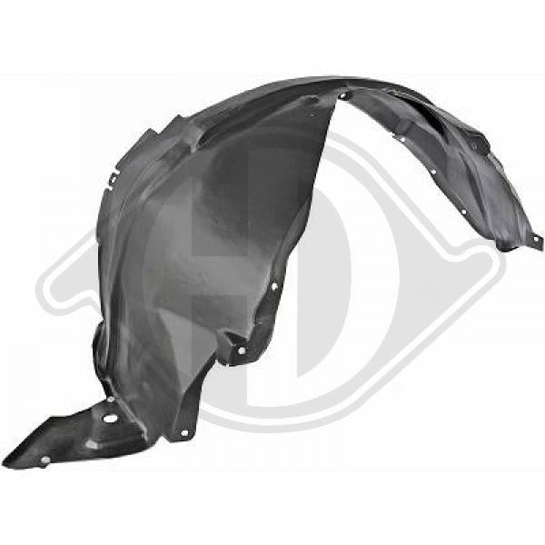 Suzuki SX4 06-09 - Poszycie Wnęka na koła