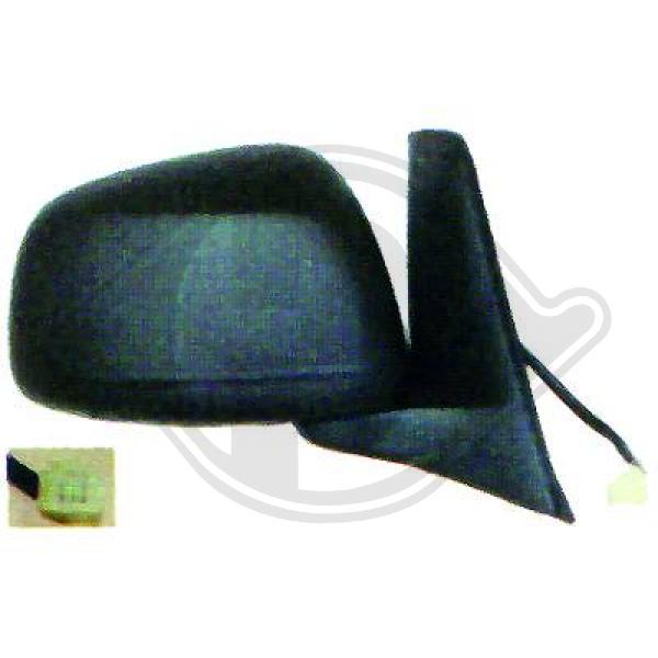 Fiat Sedici 06->> - Lusterko zewnętrzne