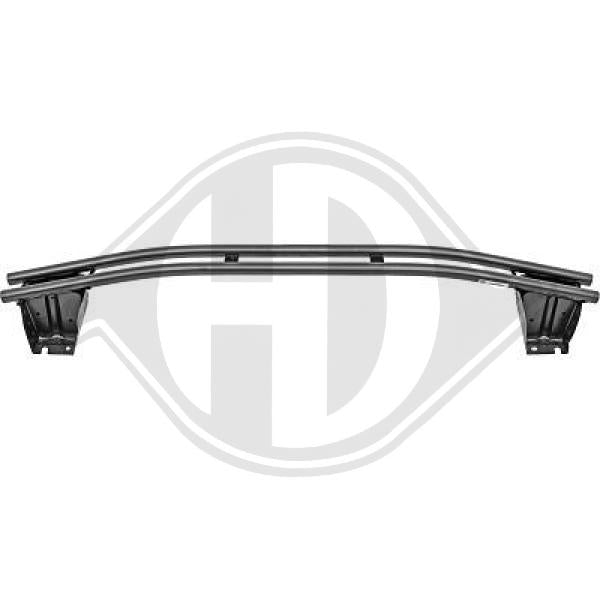 Fiat Sedici 06->> - Pochłaniacz uderzenia zderzak